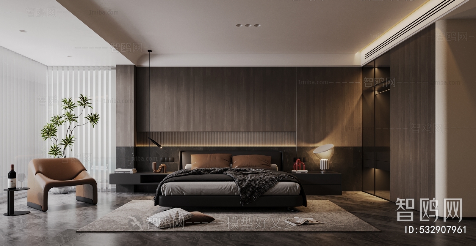 Modern Bedroom