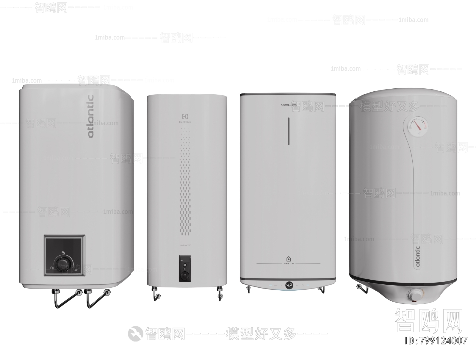 Modern Water Heater