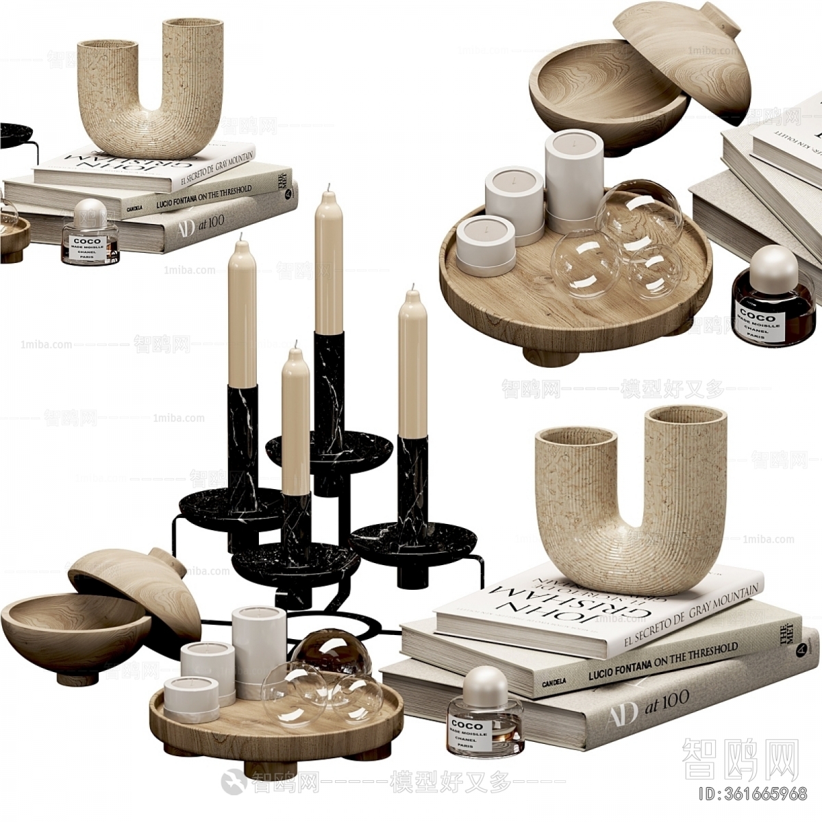 Modern Decorative Set