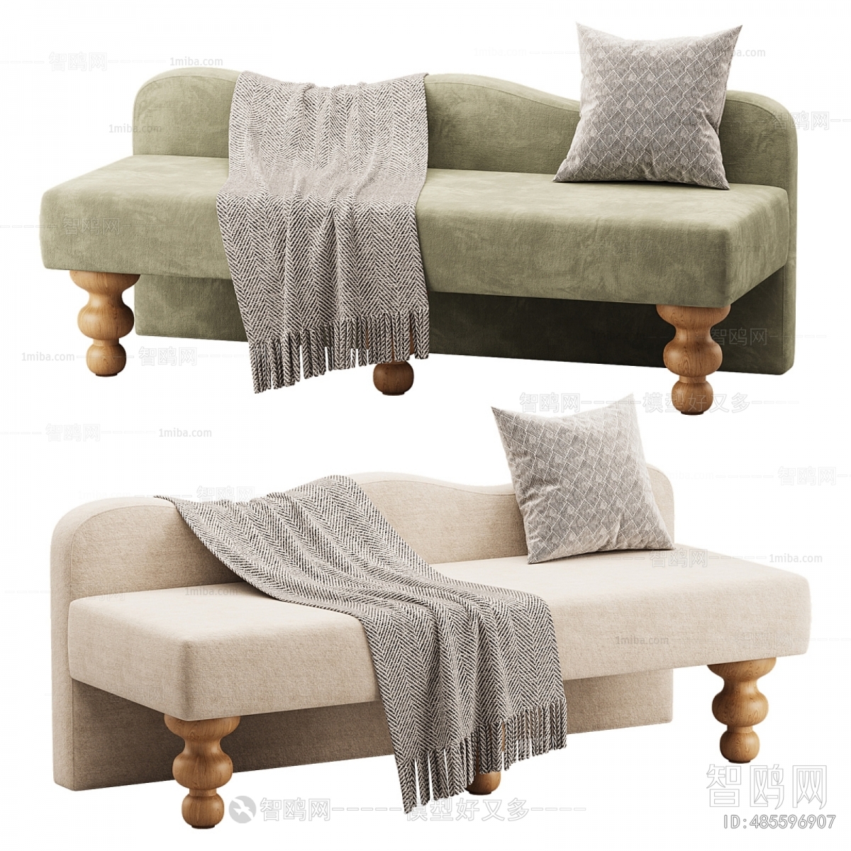 Modern Multi Person Sofa