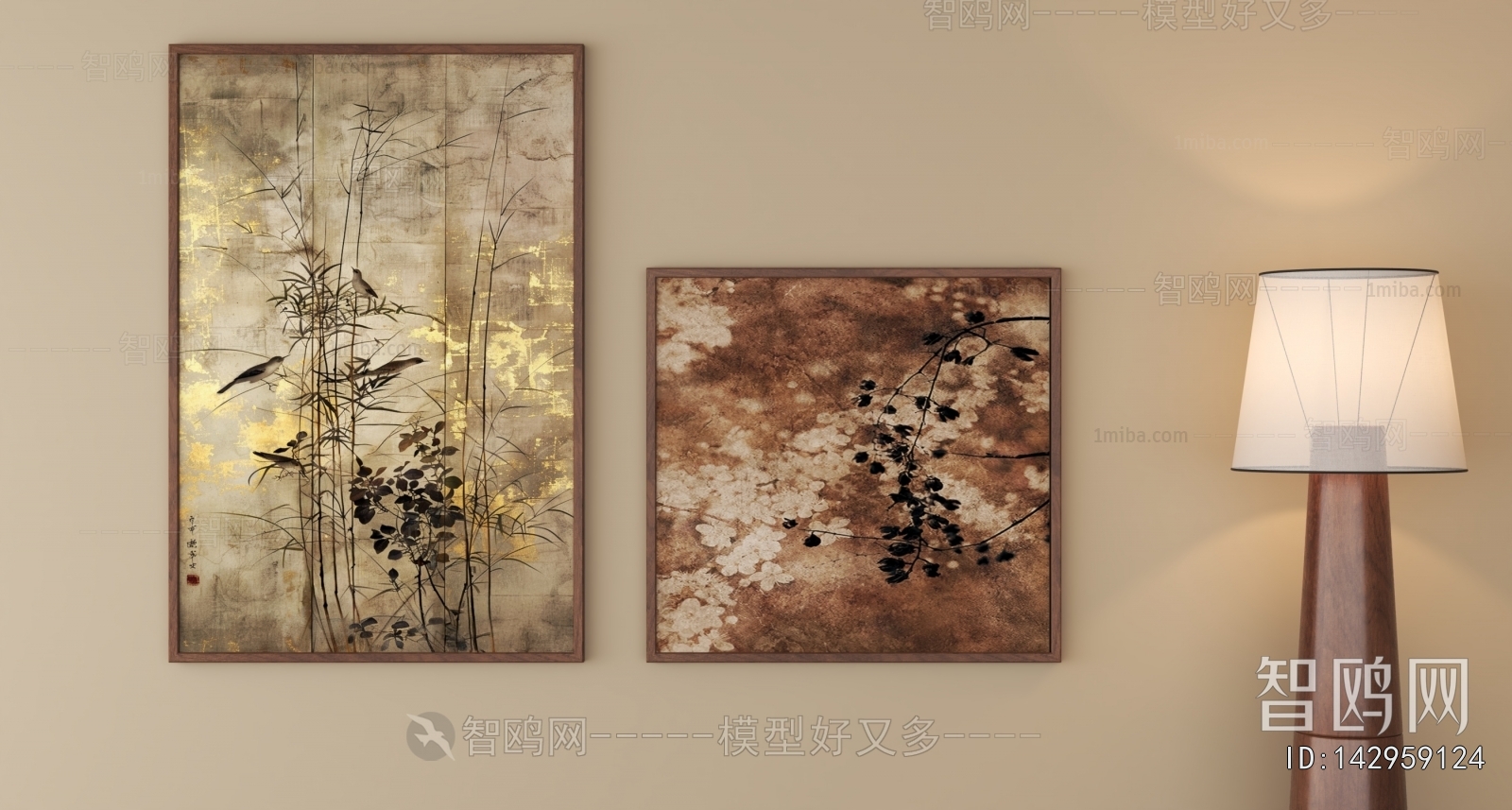 Wabi-sabi Style Painting