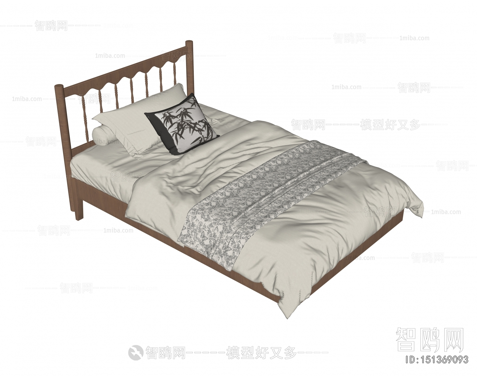 Modern Single Bed