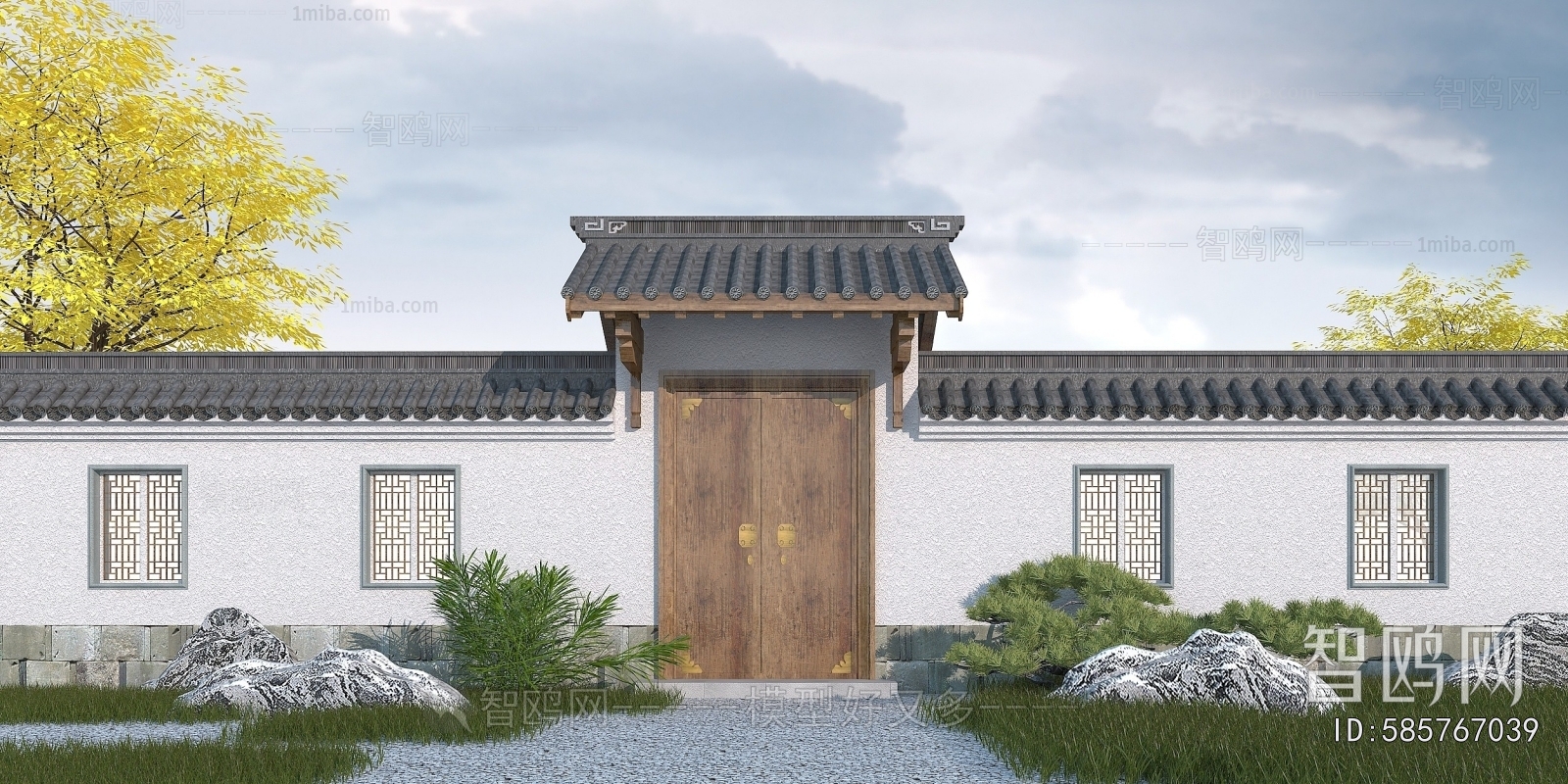 Chinese Style Gate