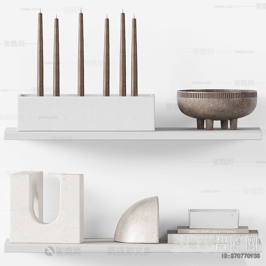 Modern Decorative Set