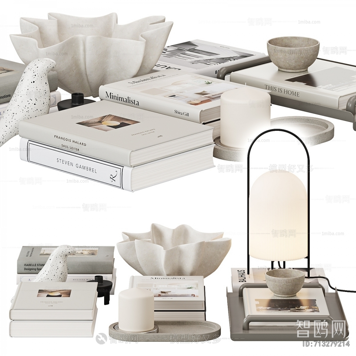Modern Decorative Set