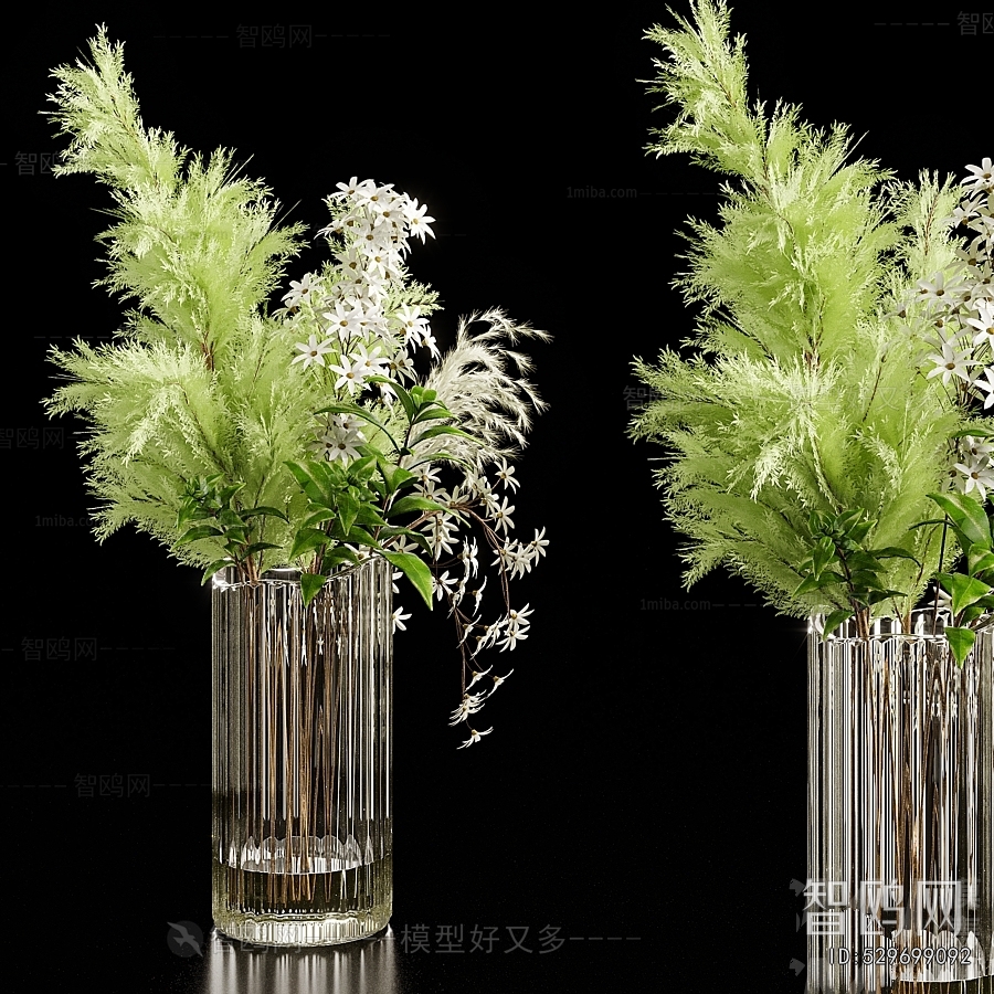 Modern Flower Arrangement