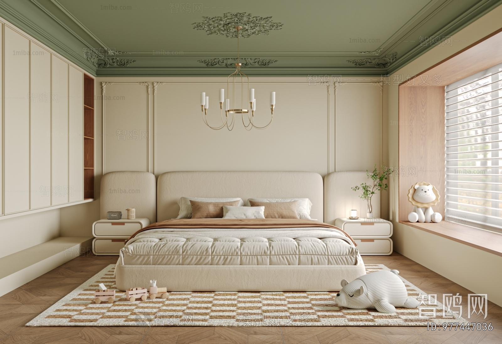 French Style Bedroom