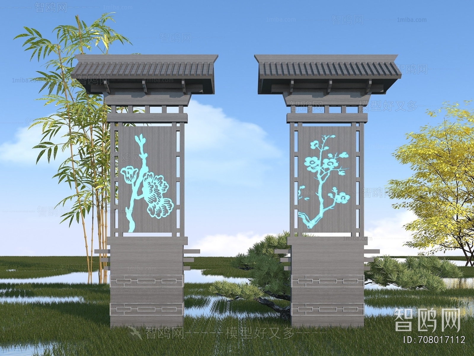 Chinese Style Guide Board/bulletin Board