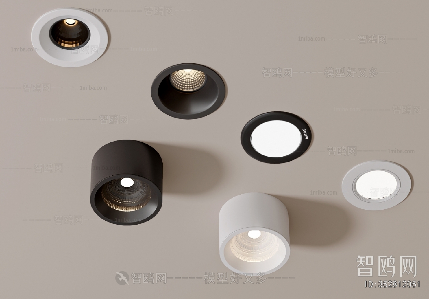 Modern Downlight Spot Light