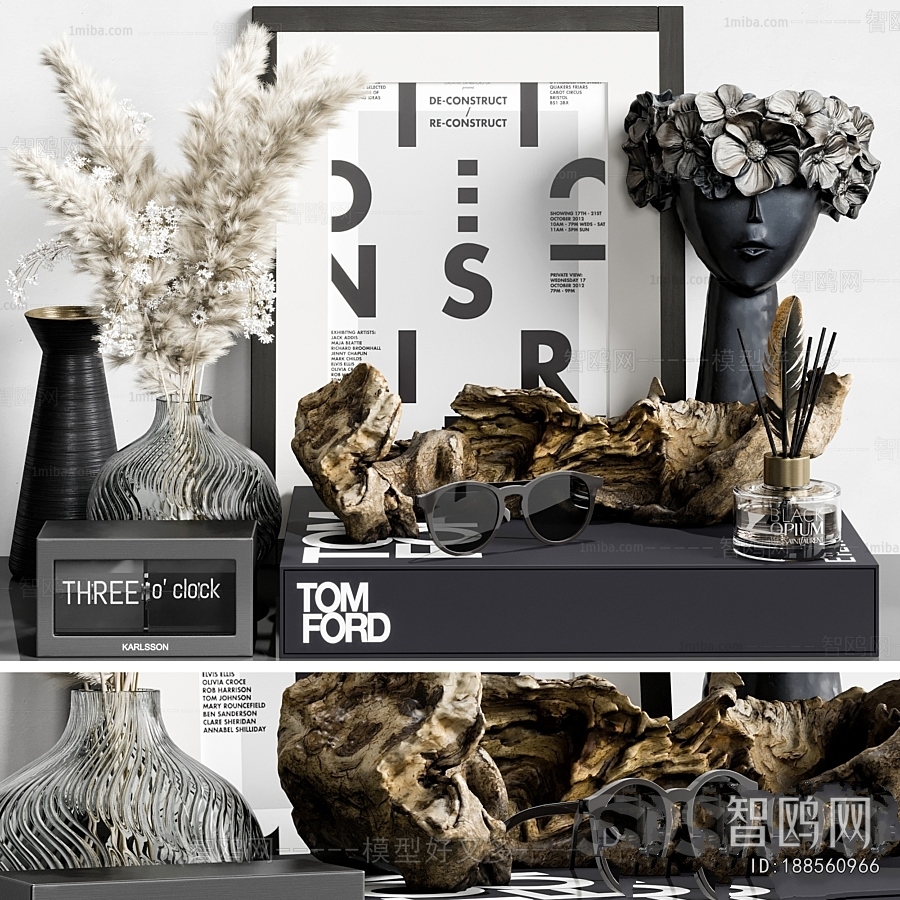 Modern Decorative Set