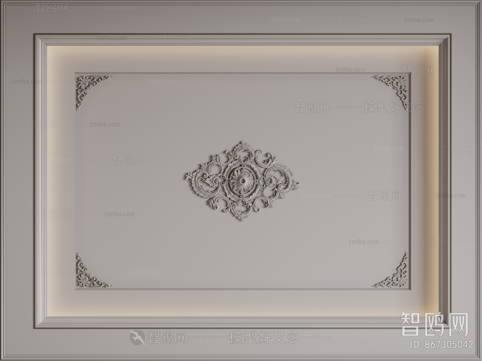 French Style Suspended Ceiling