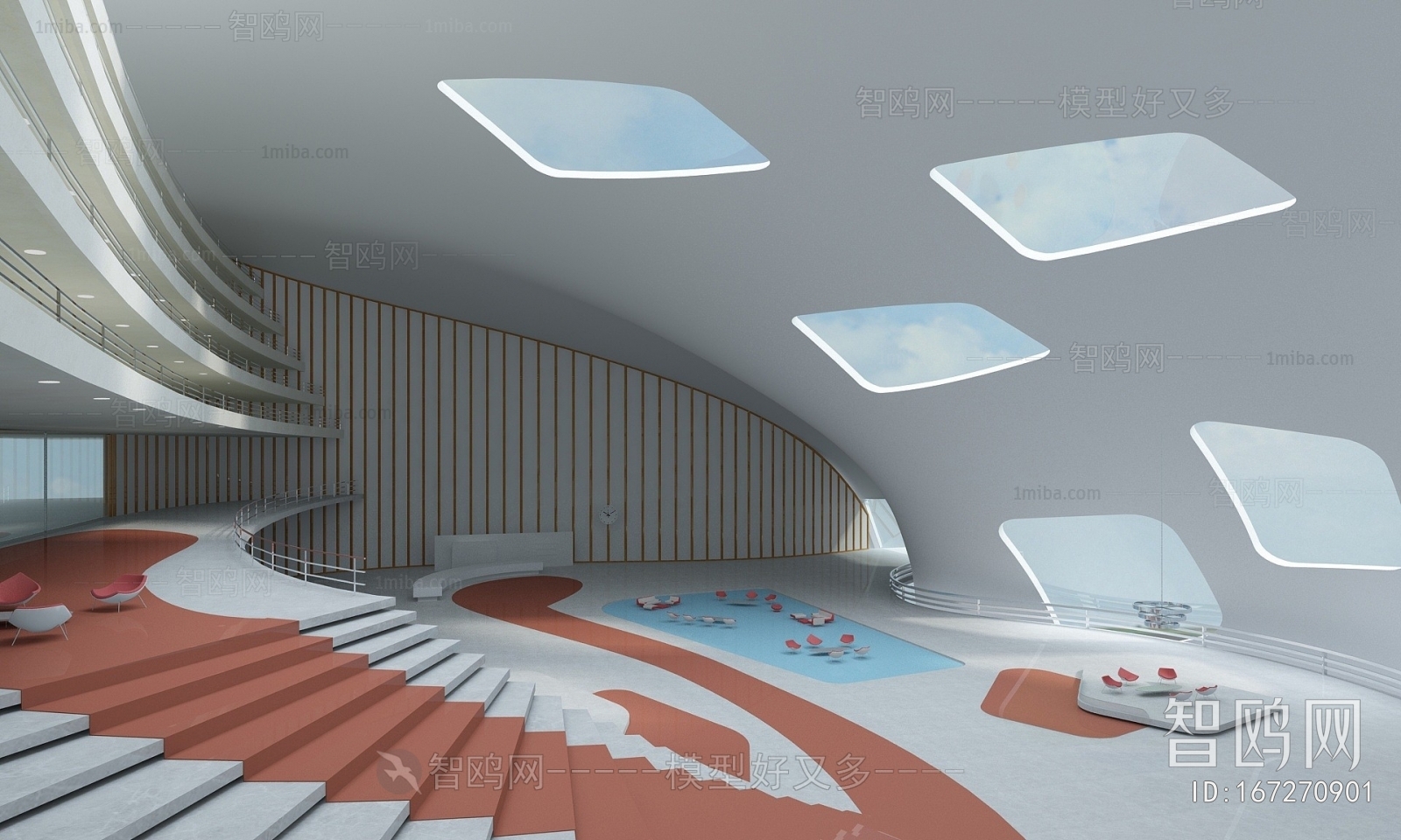 Modern Exhibition Hall