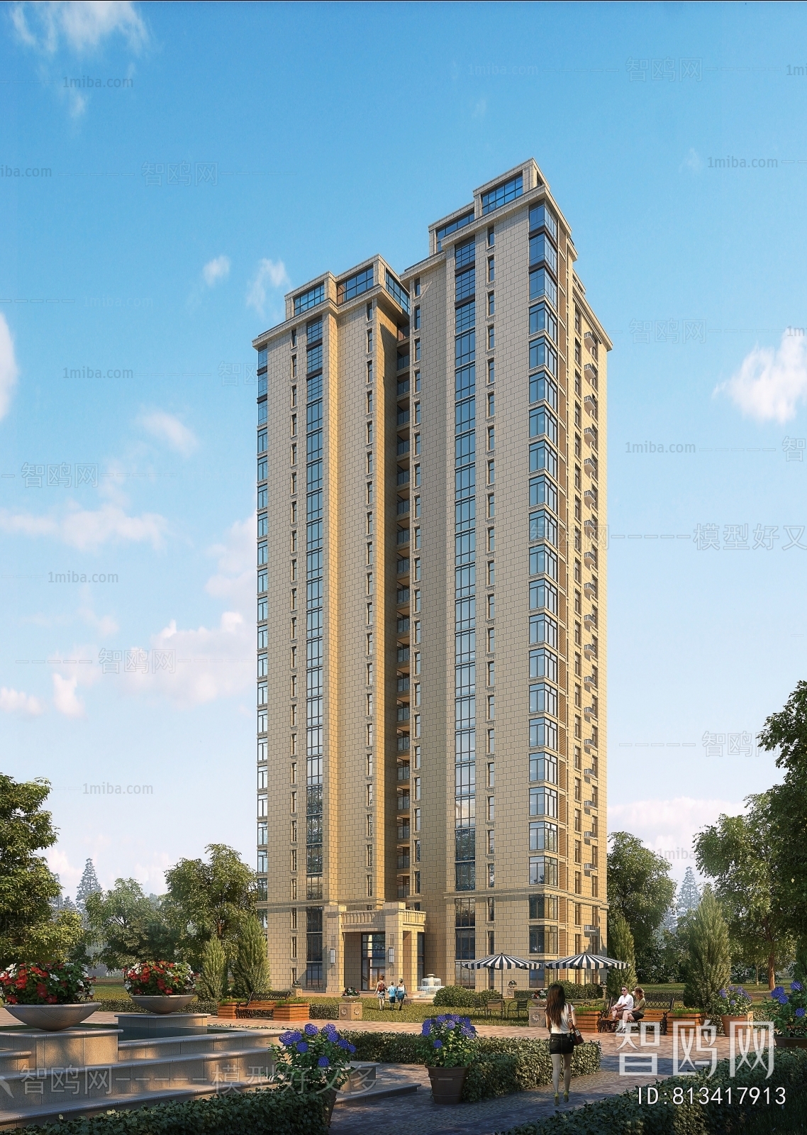 Modern Residential Building