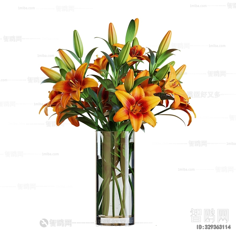 Modern Flower Arrangement