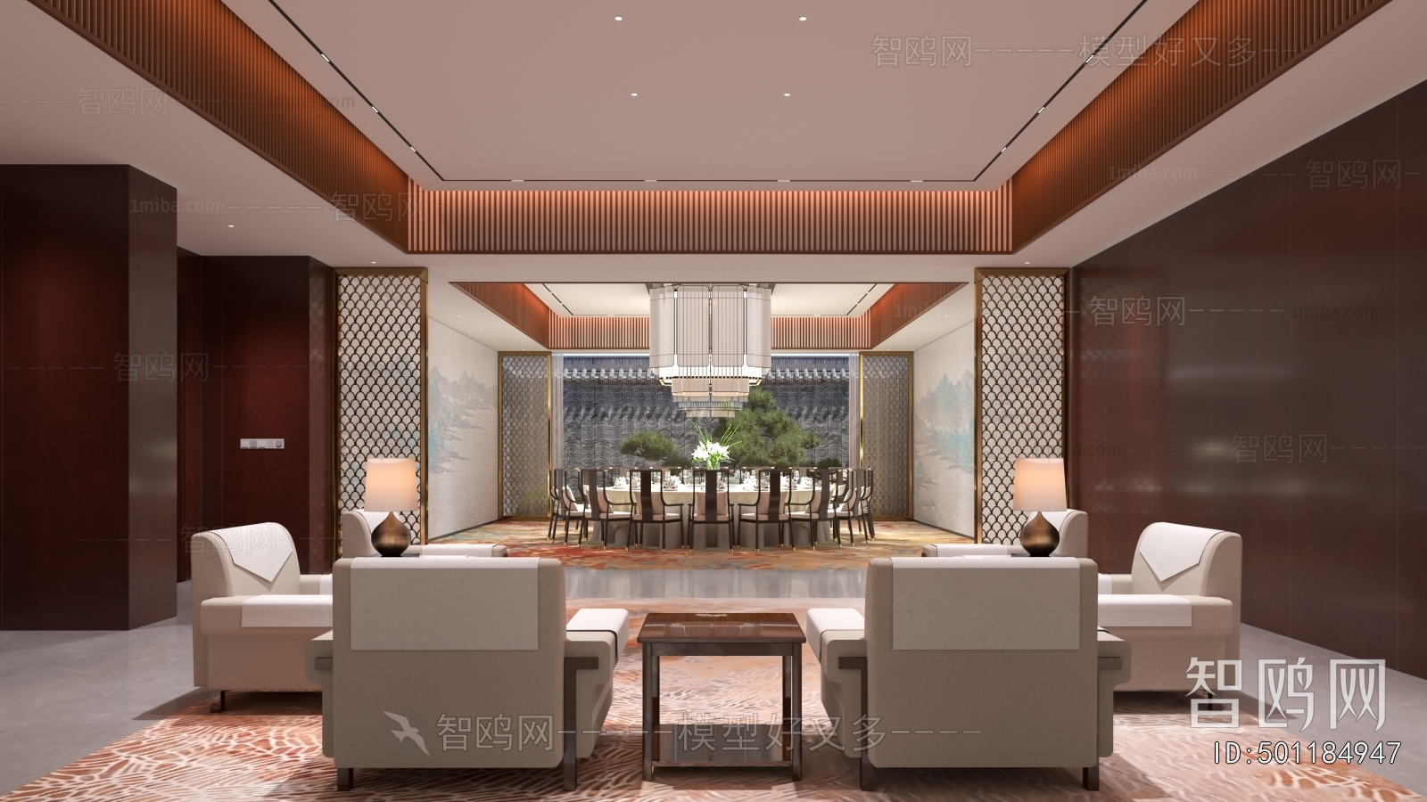 New Chinese Style Restaurant Box