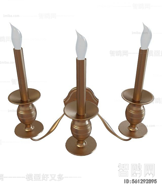 European Style Wall Lamp