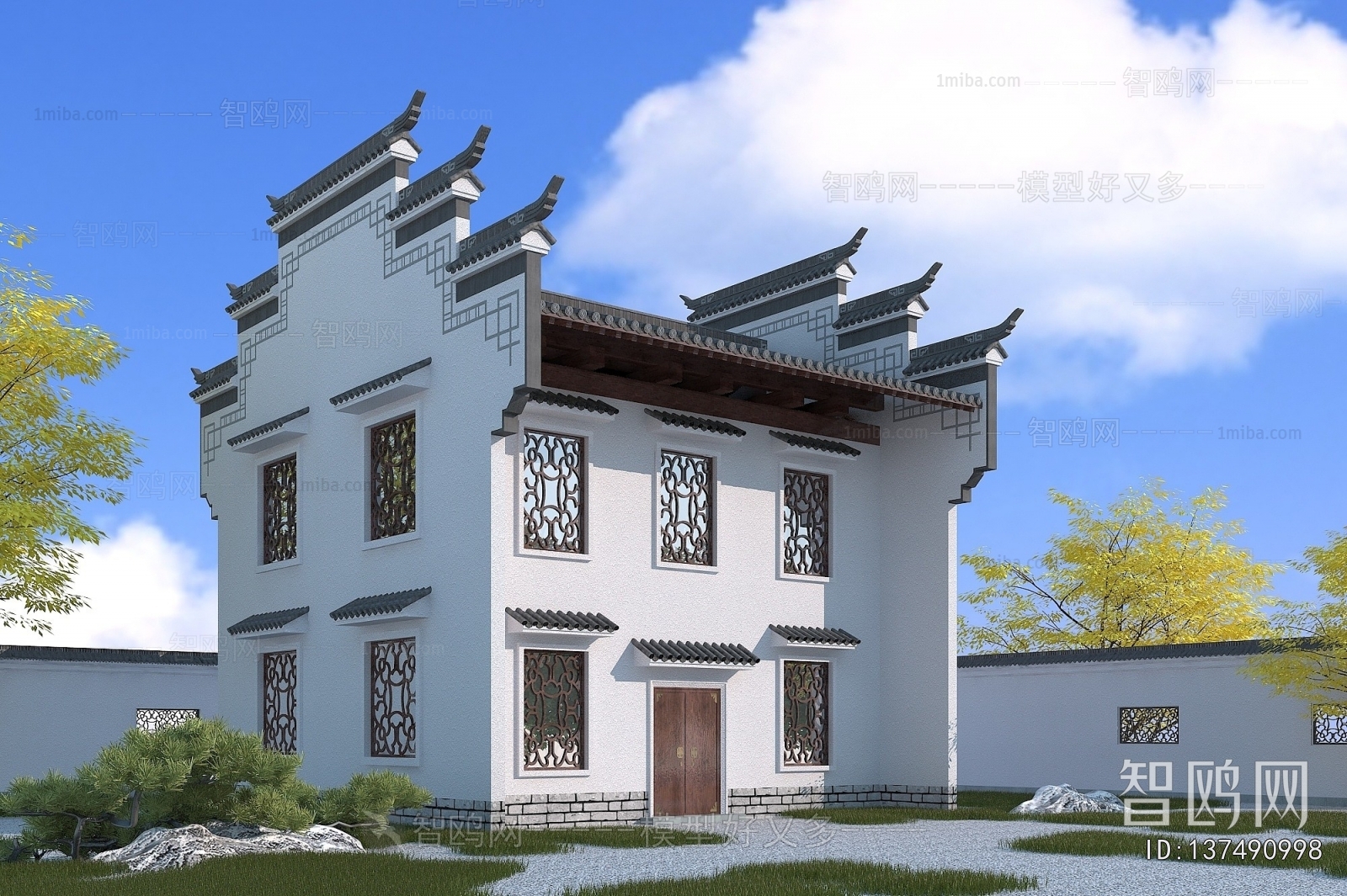 Chinese Style Detached Villa