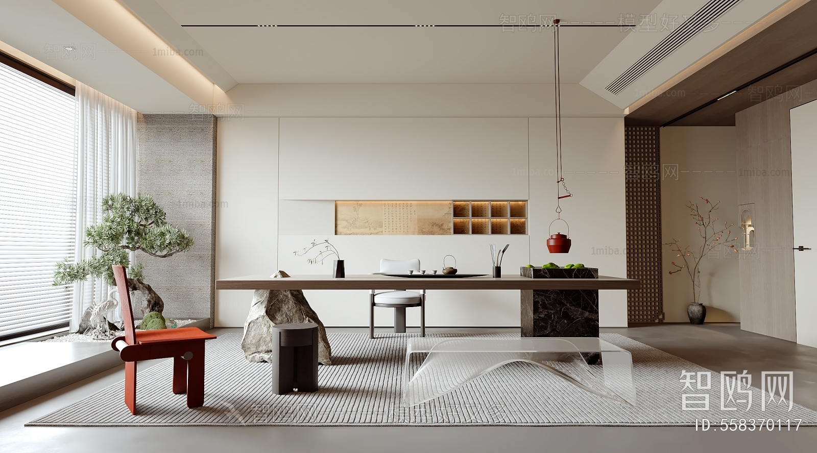 New Chinese Style Tea House