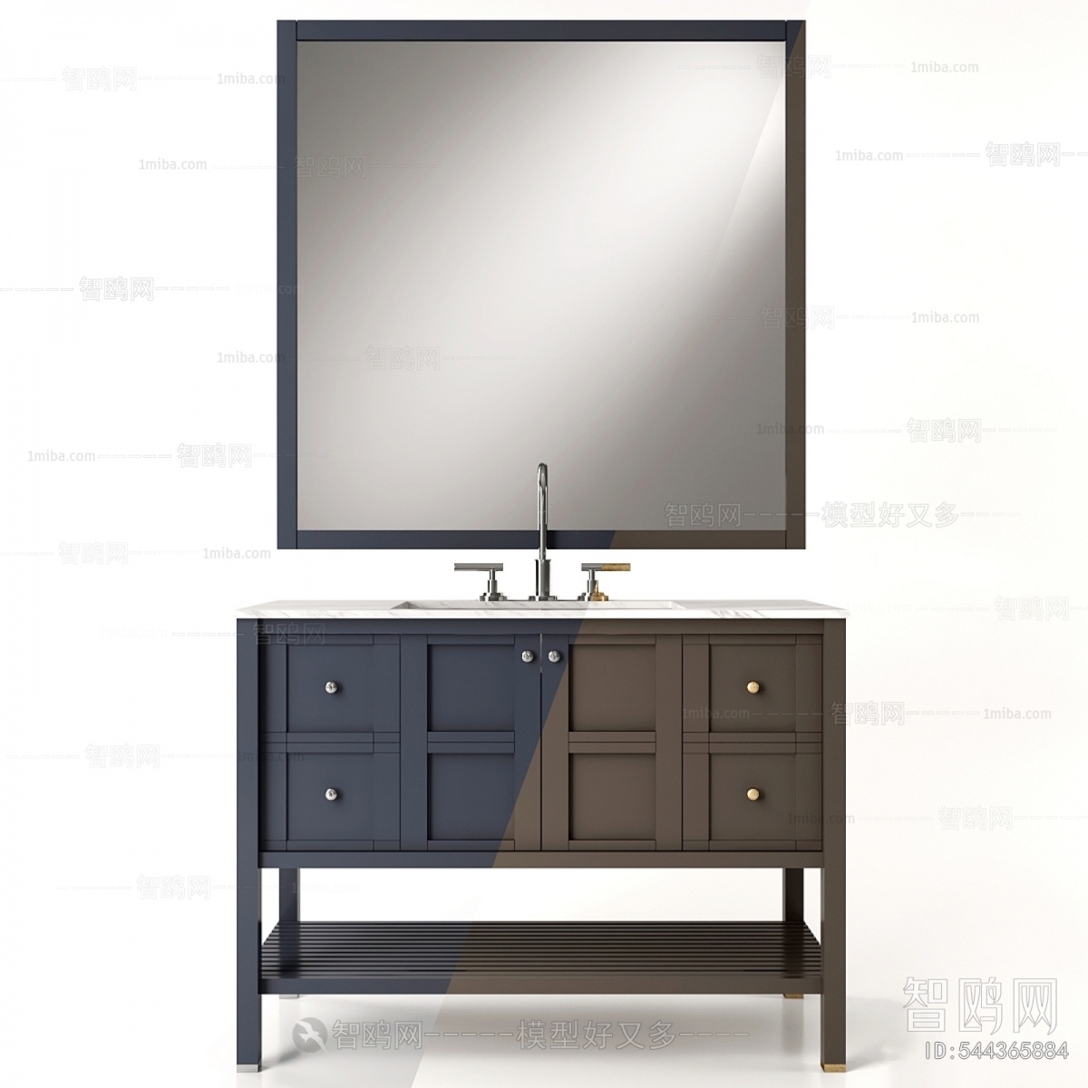 Modern Bathroom Cabinet