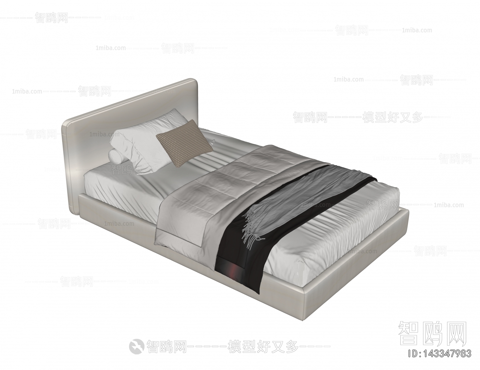 Modern Single Bed