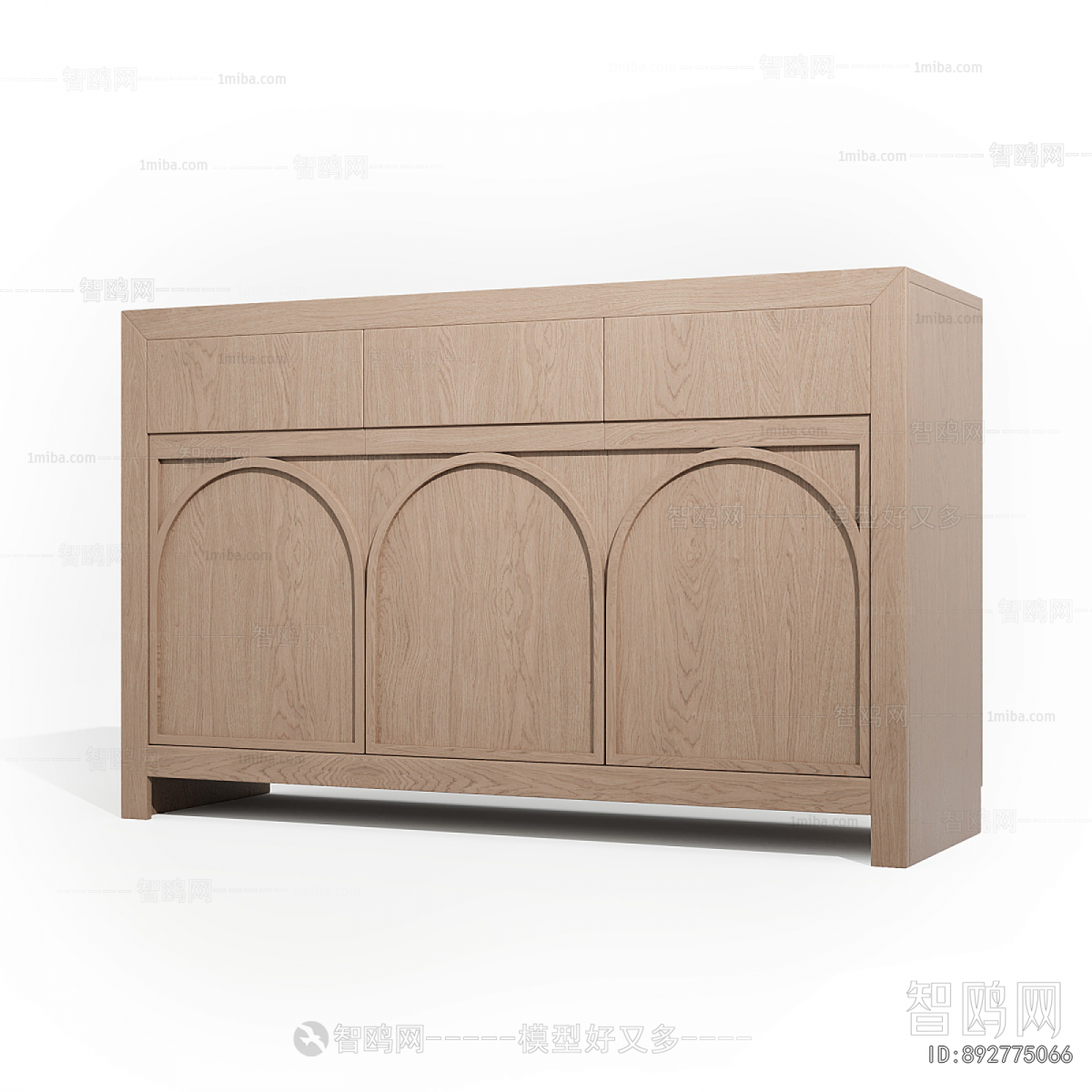 Nordic Style Side Cabinet