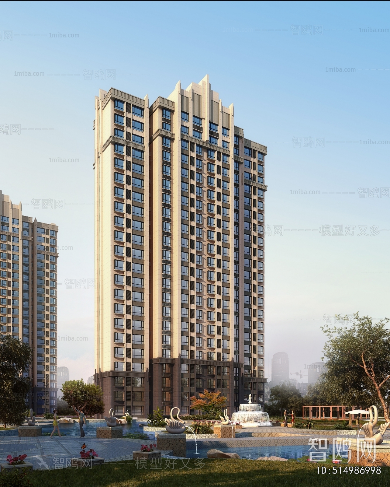 Modern Residential Building