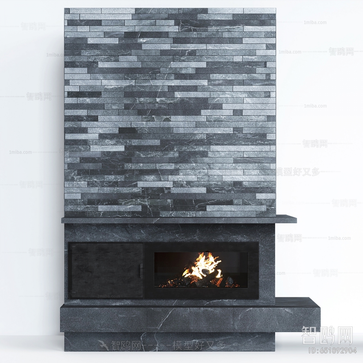 Modern Fireplace