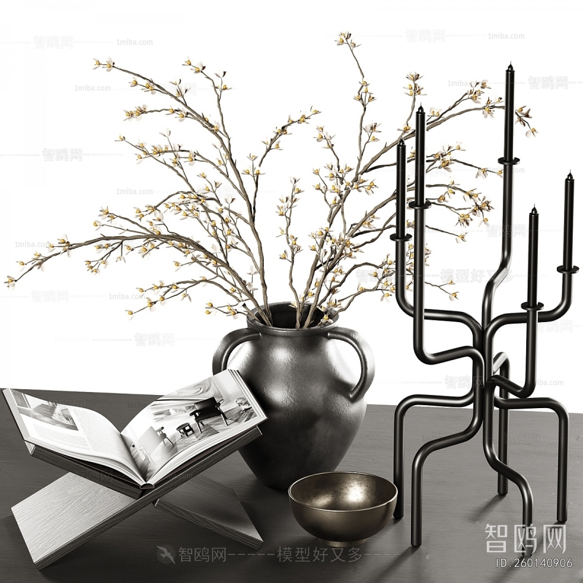 Modern Decorative Set