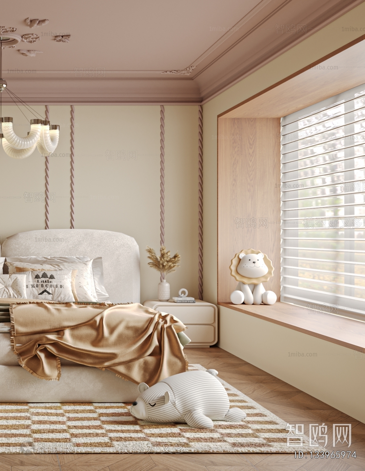 French Style Children's Room