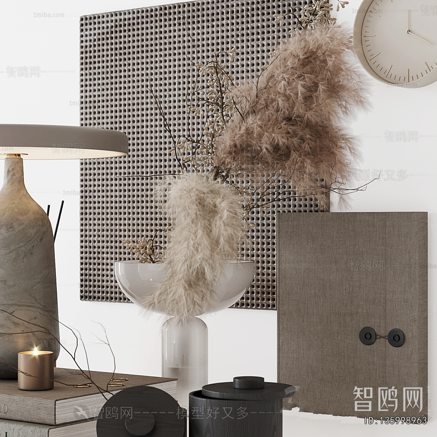 Modern Decorative Set