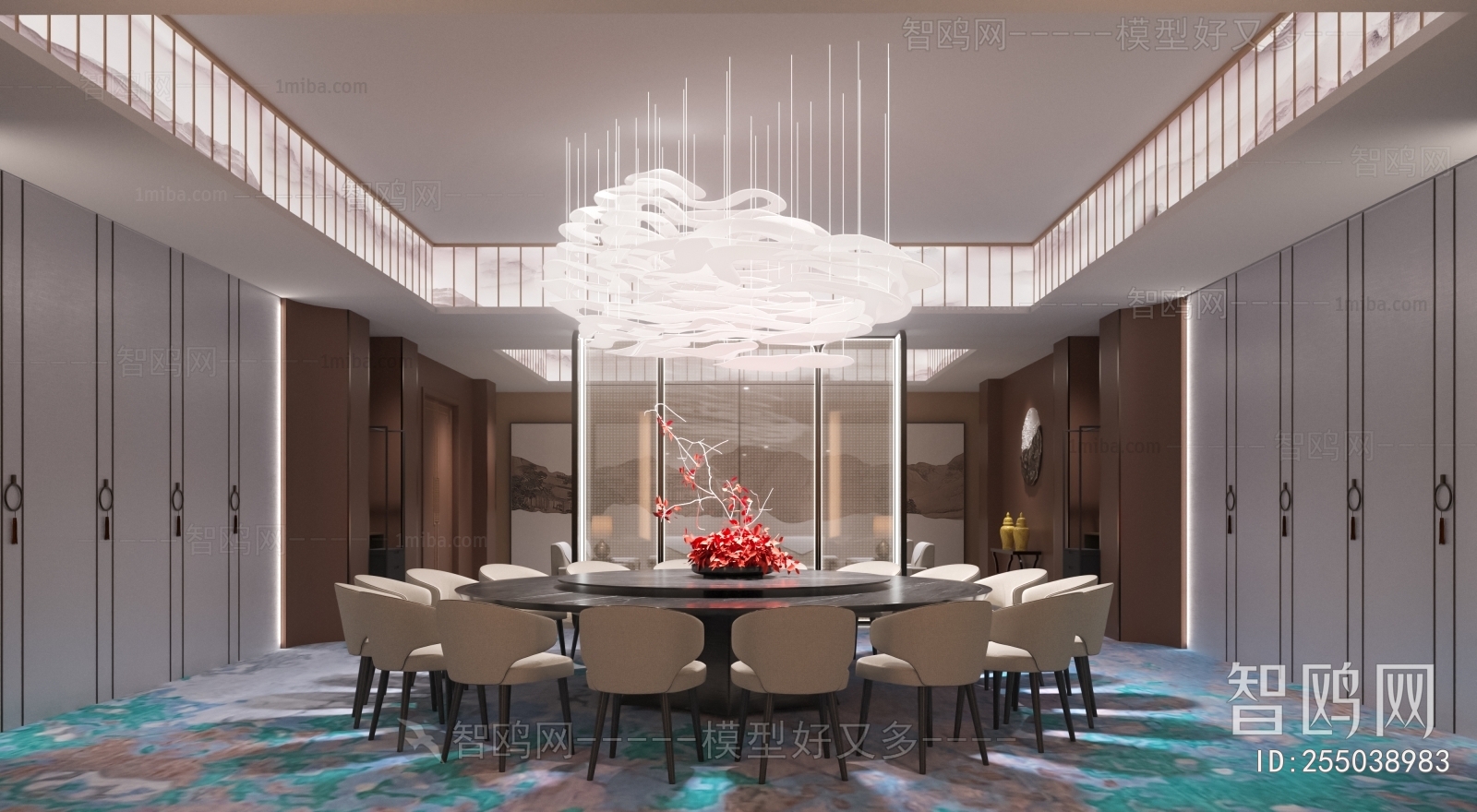 New Chinese Style Restaurant Box