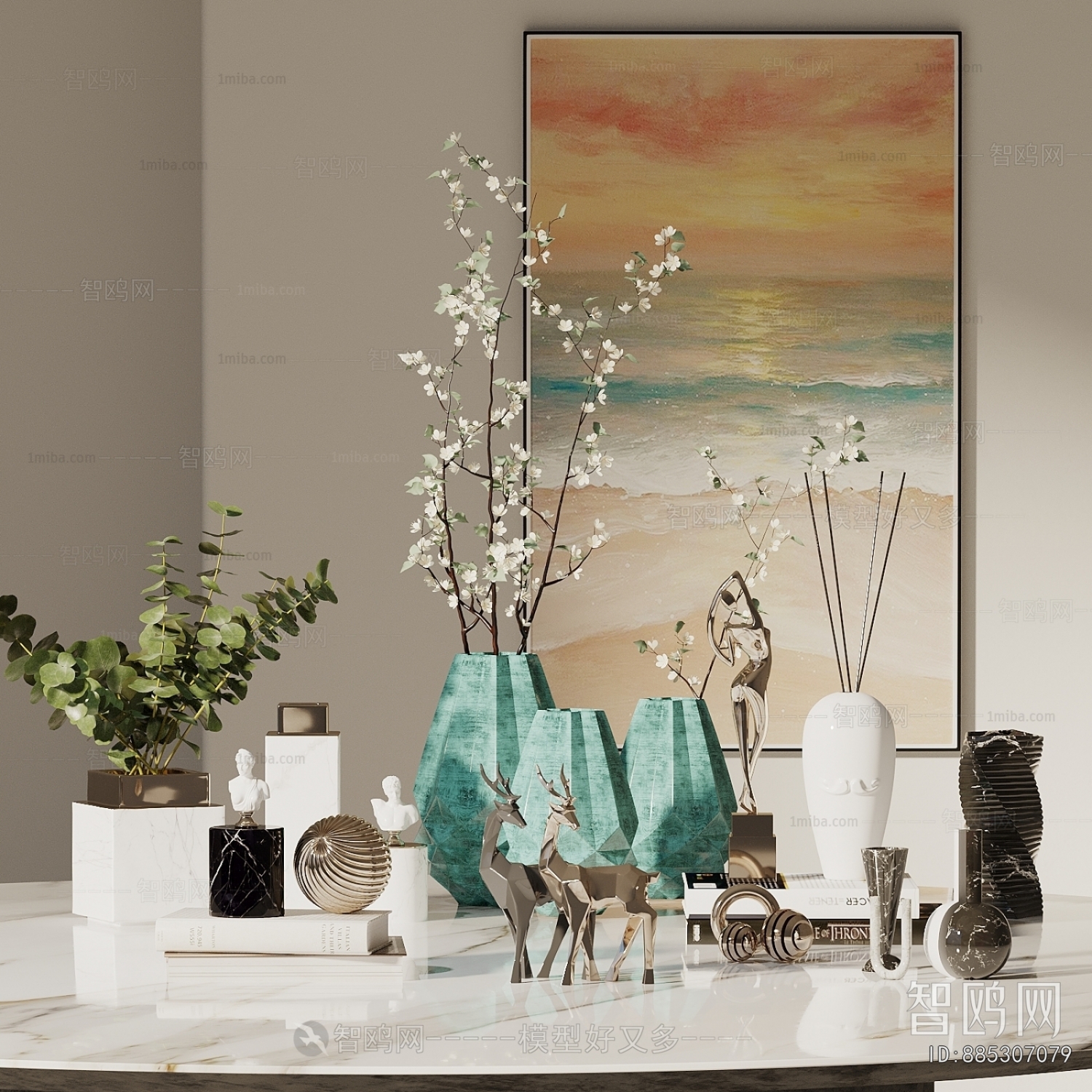 Modern Decorative Set