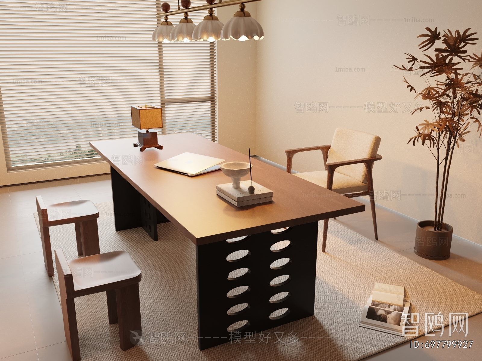 Modern Computer Desk And Chair