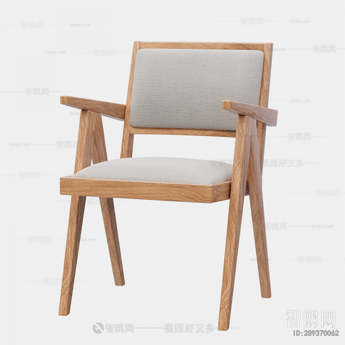 Nordic Style Lounge Chair