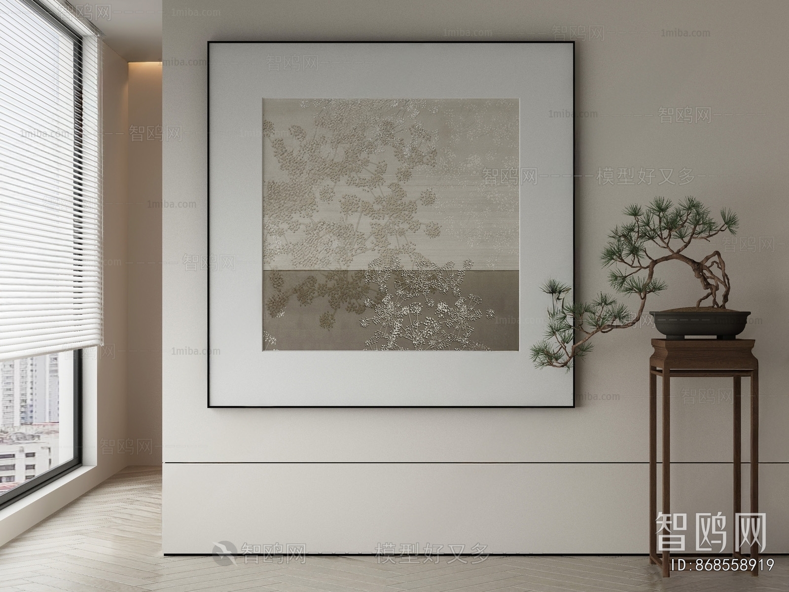 New Chinese Style Painting