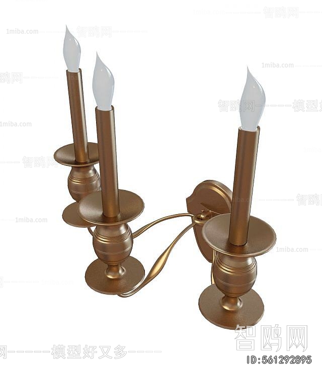 European Style Wall Lamp