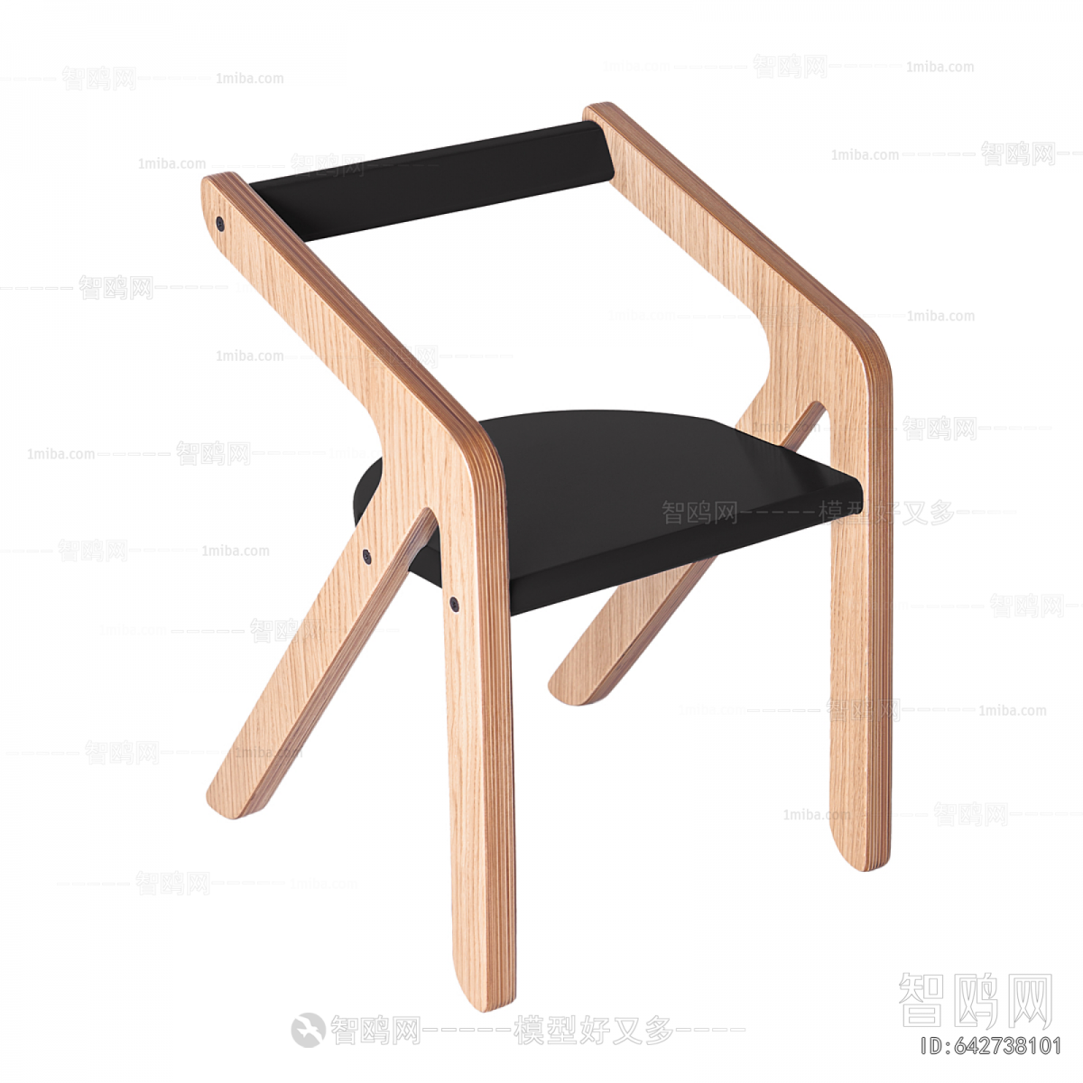 Nordic Style Lounge Chair