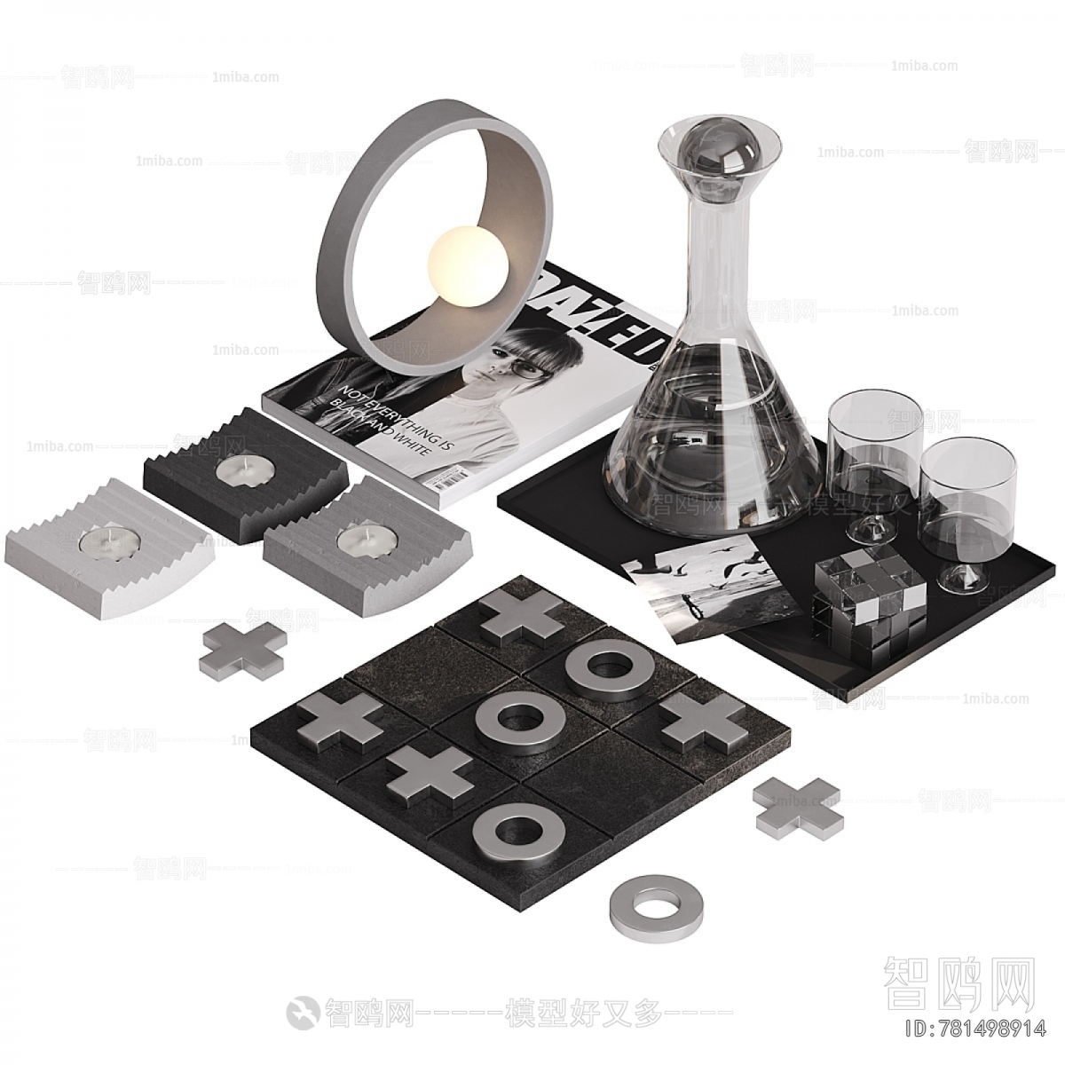 Modern Decorative Set