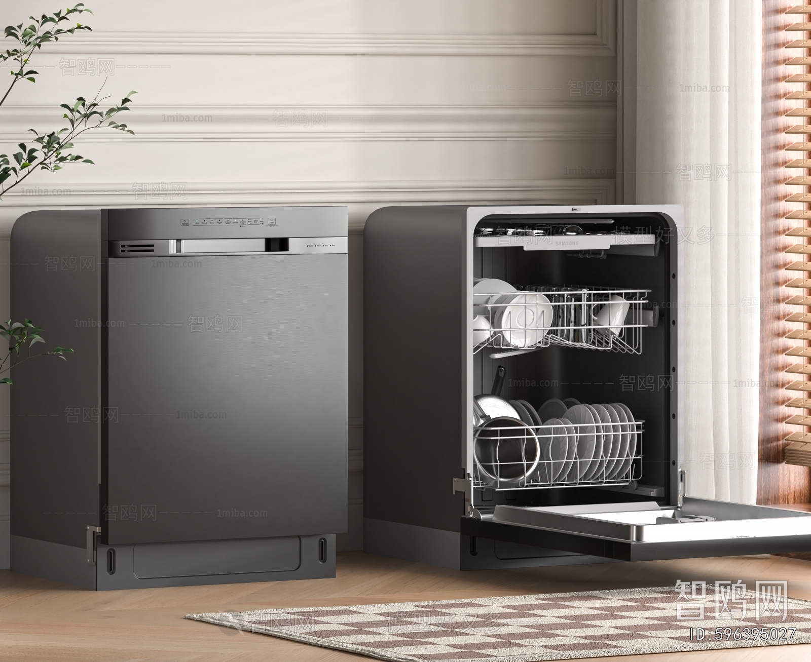 Modern Electric Kitchen Appliances