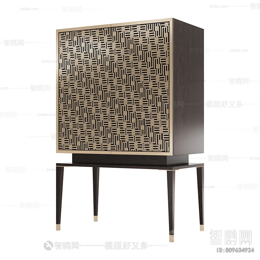 Modern Side Cabinet