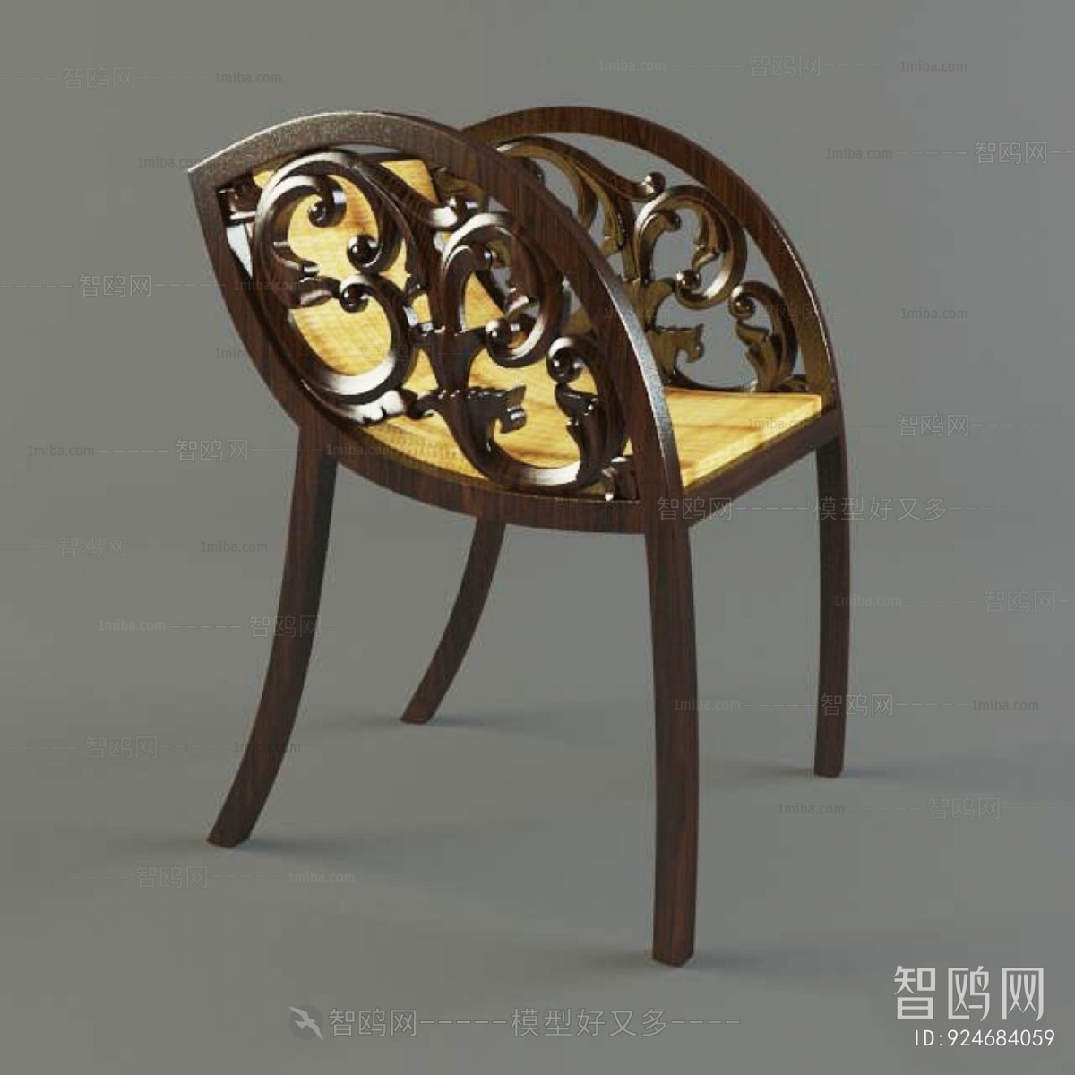 European Style Lounge Chair