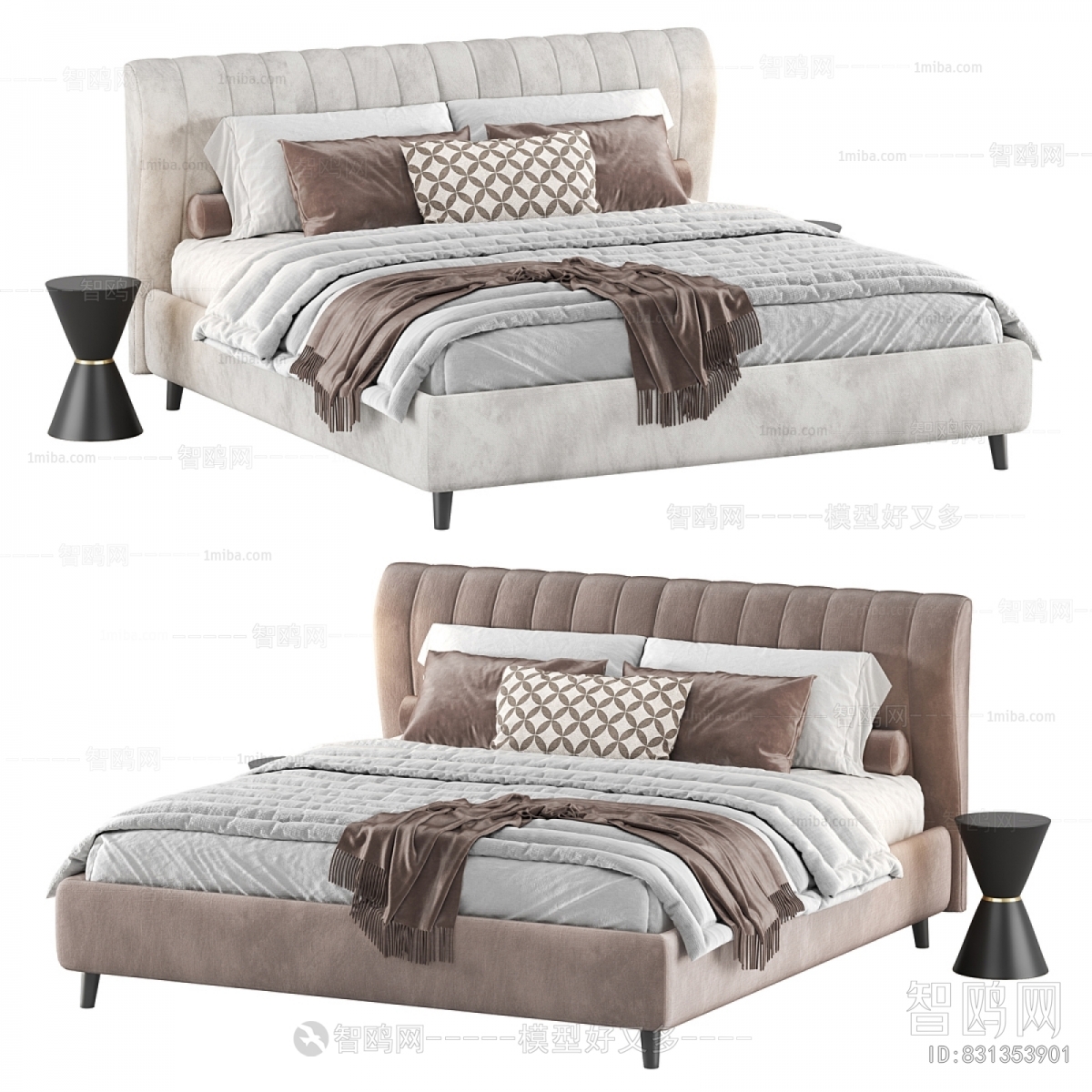 Modern Double Bed