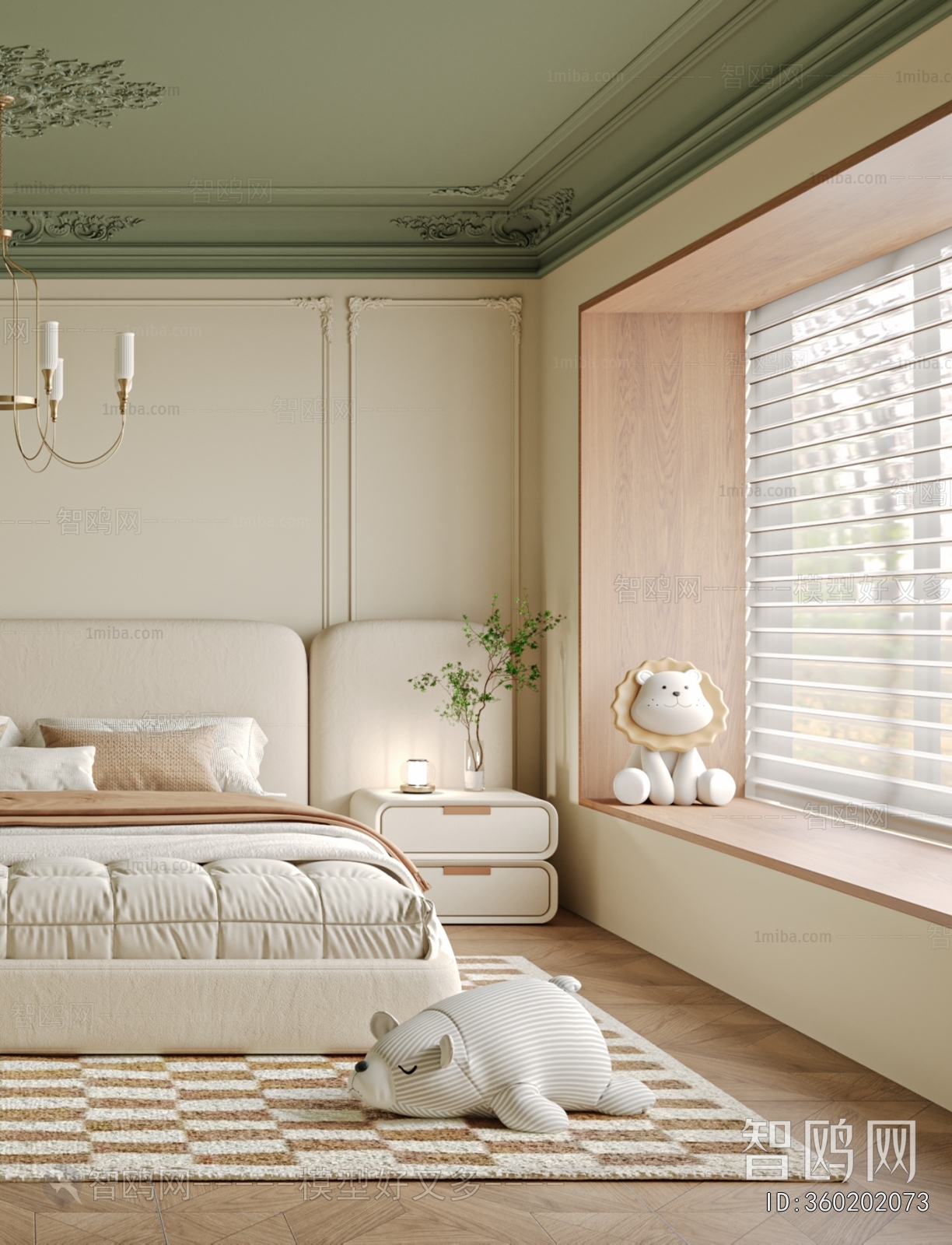 French Style Bedroom