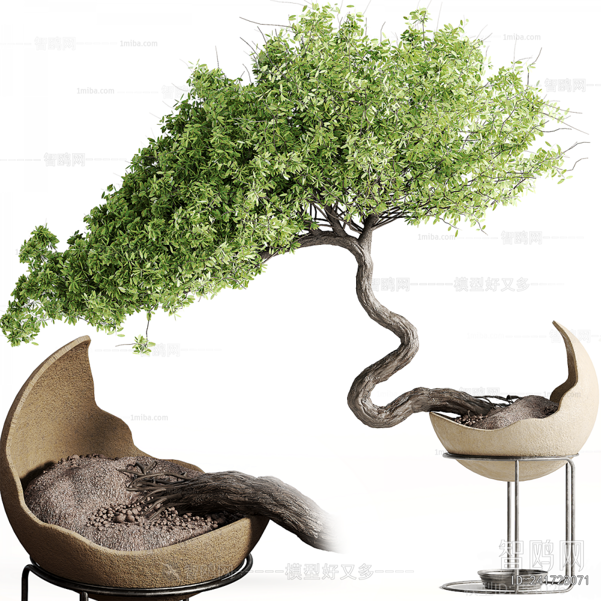 New Chinese Style Bonsai