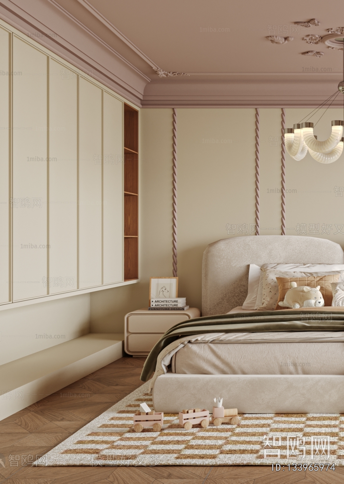 French Style Children's Room