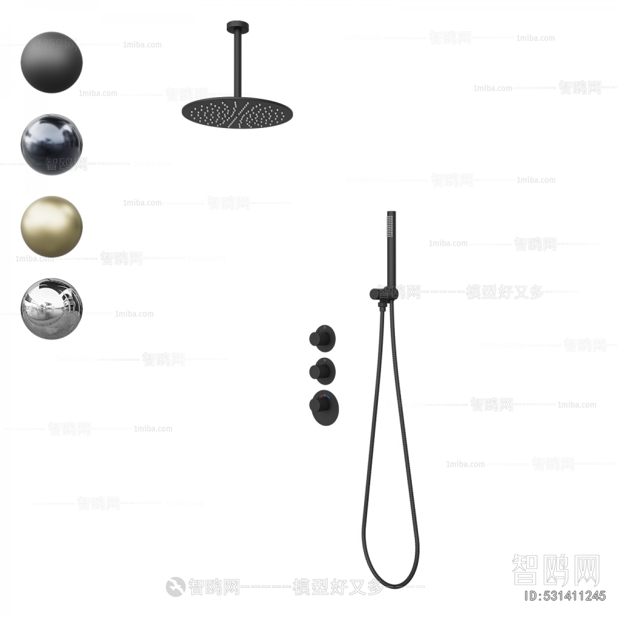 Modern Faucet/Shower