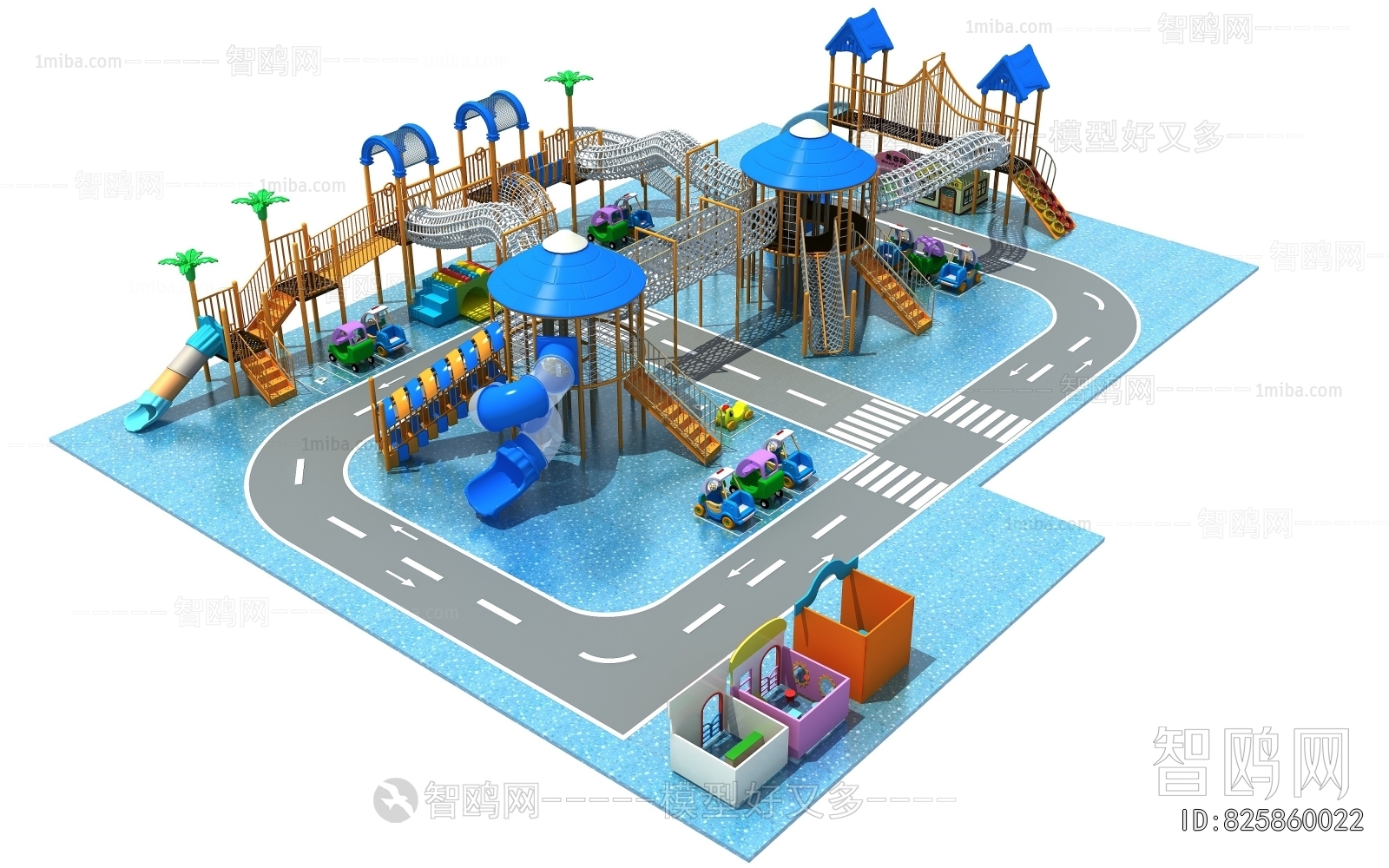 Modern Equipment For Children