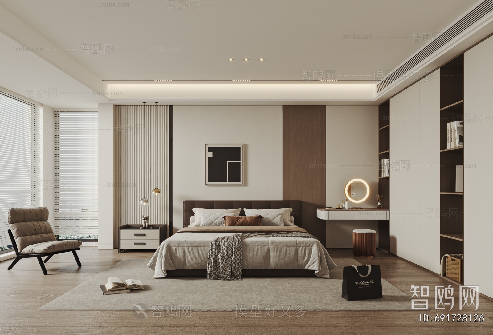 Modern Bedroom