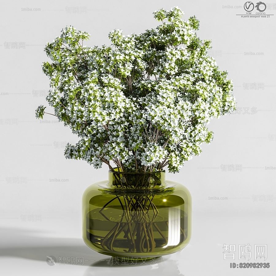 Modern Flower Arrangement