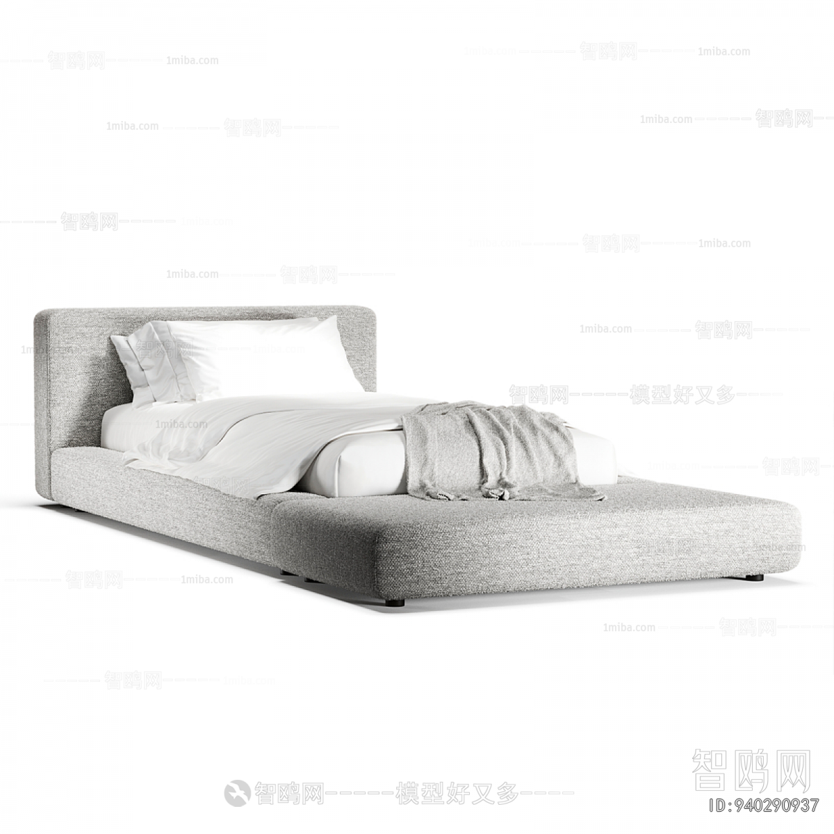 Modern Single Bed